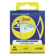 Anzol Empatado Sensas Forgé Bronze Renversé 55404