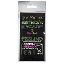 Anzol Empatado Sensas Method Band 4015 73288