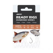Anzol Montado Bkk Ready Rig Diamond Keiryu Bn - Pack De 10 Brrdk12
