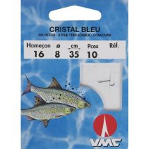 Anzol Montado Francesa Vmc Cristal - Pack De 10 221621021