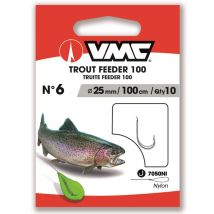 Anzol Montado Vmc Trout Feeder 100 Avm340165