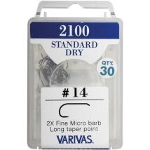 Anzol Mosca Varivas Standard Dry 2100 - Pack De 30 Var-2100-30-14