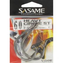 Anzol Sasame Heavy Circle Black Nickel Hook F414-4/0