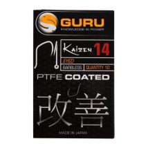 Anzol Simples Guru Kaizen Eyed - Pack De 10 Gke12