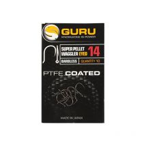 Anzol Simples Guru Super Pellet Waggler - Pack De 10 Gspw20