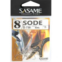 Anzol Simples Sasame Sode Nickel F730-10