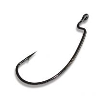 Anzol Texano Crazy Fish Offset Hook Big Game Offset Hook Offsethookcrazyfishbiggameoffsethookn1/0