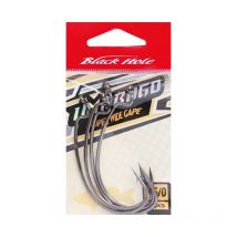Anzol Texano N.s Black Hole Umbrago Super Wide Gape Umswg6/0