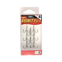 Anzol Triplo - 6cm Maruto Trinity S-1 - 6cm Odht4