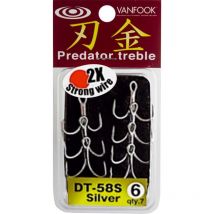 Anzol Vanfook Dt-58s Van-dt-58s-4