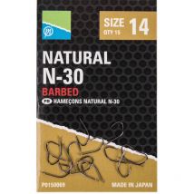 Anzuelo Al Coup Preston Innovations Natural N-30 P0150071