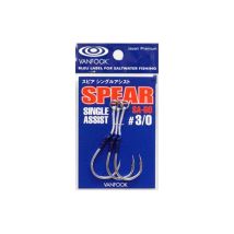 Anzuelo Asist Mar Vanfook Sa-60 Van-sa-60-4/0