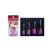 Anzuelo Asistido Shout Feather Jaco 301fjl