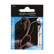 Anzuelo Assist Explorer Tackle Assist Fireball Octopus Exafbom