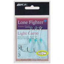 Anzuelo Assist Hook Bkk Assist Light Game Lone Fighter+ Blf+xl