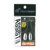 Anzuelo Assist Hook Hayabusa Blade Tune Fs498 4961444
