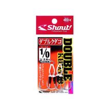 Anzuelo Assist Hook Shout Double Kudako 329dk2/0