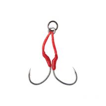 Anzuelo Assist Savage Gear Bloody Assist Hook Sj Double Svs78146