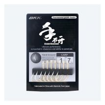 Anzuelo Carpa Bkk Carp Hook Hand Ground - Paquete De 10 Bcarphg2