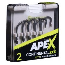 Anzuelo Carpfishing Ridge Monkey Rm-tec Ape-x Continental 2xx Rmt250