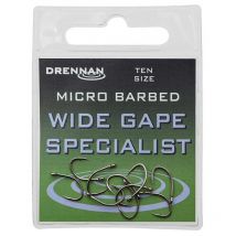 Anzuelo Drennan Wide Gape Specialist Hewgsm012