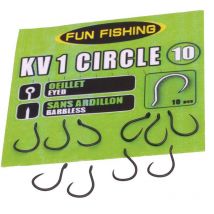 Anzuelo Fun Fishing Kv1 - Paquete De 10 44539108