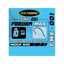 Anzuelo Ingles Fun Fishing Fmx-001 - Paquete De 20 44532114