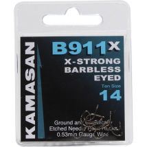 Anzuelo Kamasan B911-x Eyed G2990