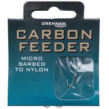 Anzuelo Montado Drennan Carbon Feeder Hncfdm014