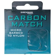 Anzuelo Montado Drennan Carbon Match Hncmtm022