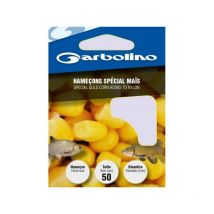 Anzuelo Montado Garbolino Especial Maíz - Paquete De 10 Gomad0710-l16h12