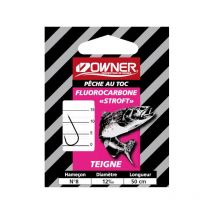 Anzuelo Montado Teigne Owner Chika Fluoro Stroft Hm-tf-08/13