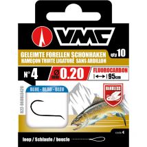 Anzuelo Montado Vmc Trout Whipped Barbless Fl R22-960bl0618