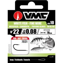 Anzuelo Montado Vmc White Fish Fine Wire 0703118