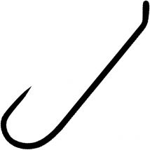 Anzuelo Mosca Fly Scene Tunca Expert Barbless Fly Hooks Te70 Shrimp - Paquete De 25 95-te70-08