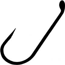 Anzuelo Para Mosca Fly Scene Tunca Expert Barbless Fly Hooks Te10 Dry Fly - Paquete De 25 95-te10-18