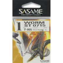 Anzuelo Sasame Worm Hook F955-1