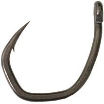 Anzuelo Simple Carp Spirit V-curve - Paquete De 10 Acs350089