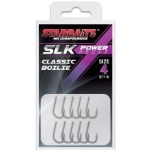 Anzuelo Starbaits Power Hook Ptfe Coated Classic Boilie - Paquete De 10 63490