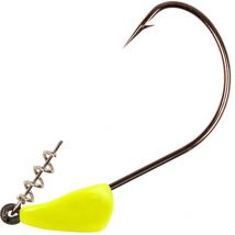 Anzuelo Tejano Bft Triple S Jighead Yellow Bft.jhts10j