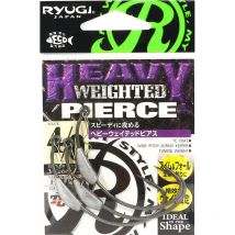 Anzuelo Texano Ryugi Heavy Pierce Hook - Paquete De 3 Hhp088-4/0
