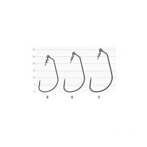 Anzuelo Texas Owner Twistlock Finura 51757 51757-1