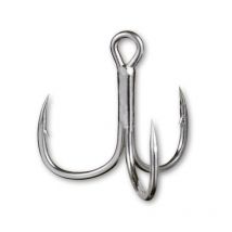 Anzuelo Triple Shout Curve Point Treble 231cs5/0