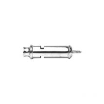 Apito Elless Cobre Niquelado Redondo Cor163