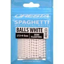 Appât Artificiel Cresta Spaghetti Balls Xl - White - Pêcheur.com