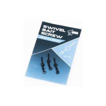 Appat Aufhänger Nash Metal Swivel Bait Screw T8095