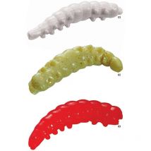 Appat Berkley Powerbait Honey Worms Garlic - Par 25 01