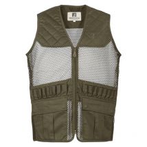 Ärmellose Weste Percussion Filet Savane 1292-kaki-pas-m