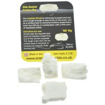 Artificial Bread Enterprise Tackle - Pack Of 4 Eet35