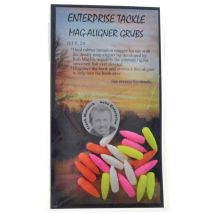 Artificial Maggot Enterprise Tackle - Pack Of 20 Eet18-mf